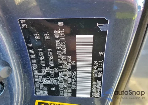 2018 Toyota Highlander Limited z USA, uszkodzony, nr VIN 5TDYZRFH5JS253274